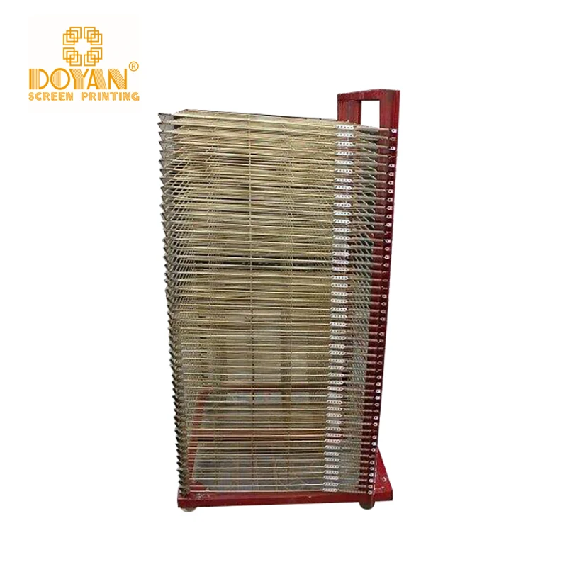Screen Printing Drying Rack for Paper Film Glass Plastic 50 Layer