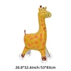Giraffa gialla