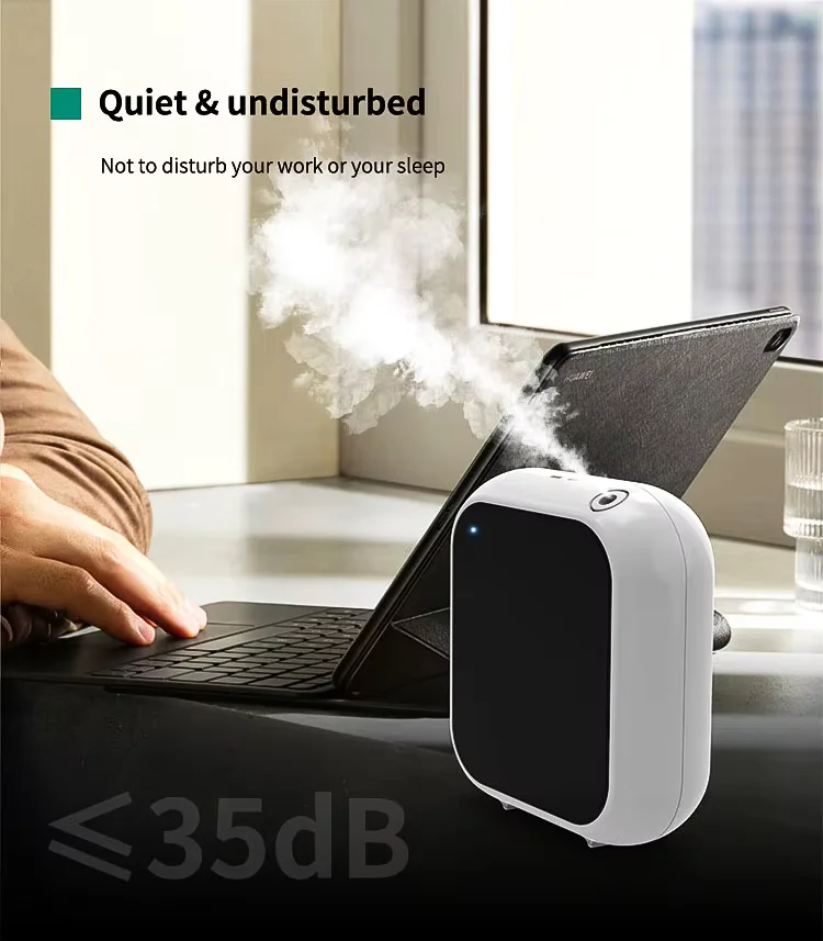 Professional Diffuser Professional Aroma Diffuser Large Capacity Commercial Scent Machine ...