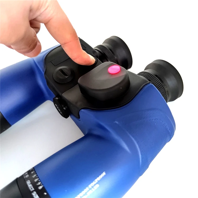 7x50 High-Powered Marine Binoculars with Internal Rangefinder