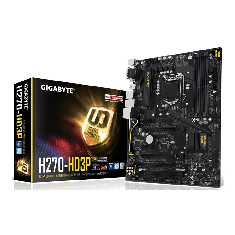 GIGABYTE H270-HD3 Motherboard - Intel H270 for 7th/6th Cpus