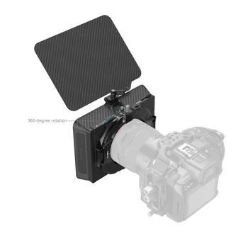 Small Rig 4411 Matte Box with Adjustable Clamp and VND Kit detail image