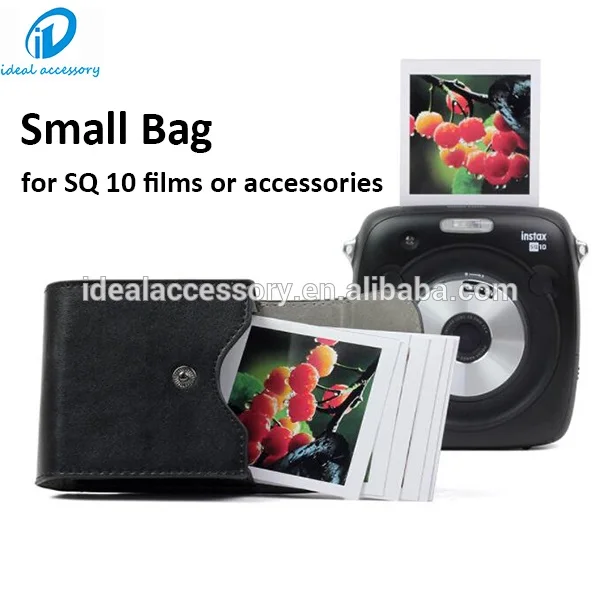 Идеальный аксессуар Багги Сумка для Fujifilm Instax квадратный SQ10 Гибридный мгновенный камеры фильм