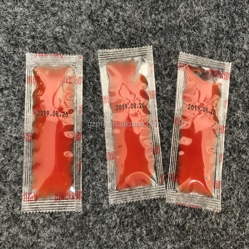 Cream/jam Liquid Sachet Packaging Machine Essence Cosmetic Sample Hand Skincare Cream Sachet Packing Machine