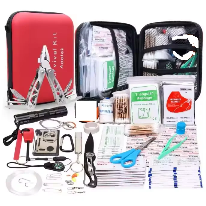 Earthquake survival Gear Trauma Bag Upgraded  first aid Kit,Emergency SOS survival Kit