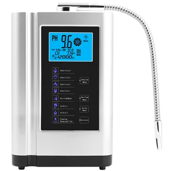 Japan ionizer alkaline water machine kangen water with platinum coating