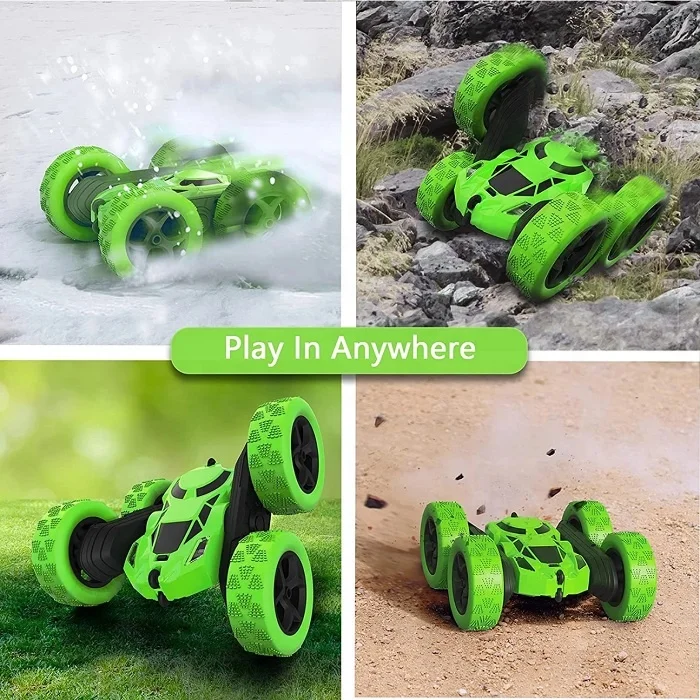 Cheapest Rc Cars Kids Toy Factory Wholesales RC Toy Best Choice Remote Control Car  Rc 360 Stunt Car with Light
