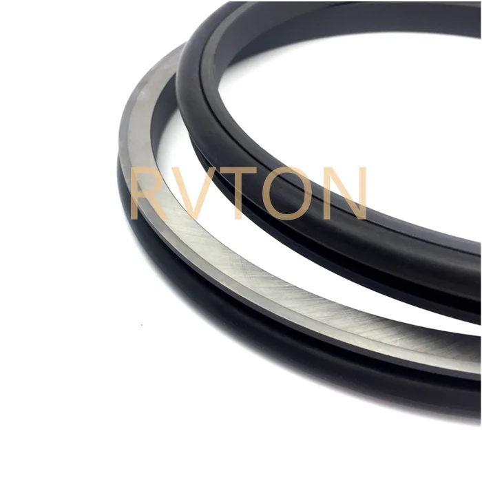 Bulldozer Travel Motor Axial Face Seal Group Excavator Mechanical Face Seal Final Drive Floating