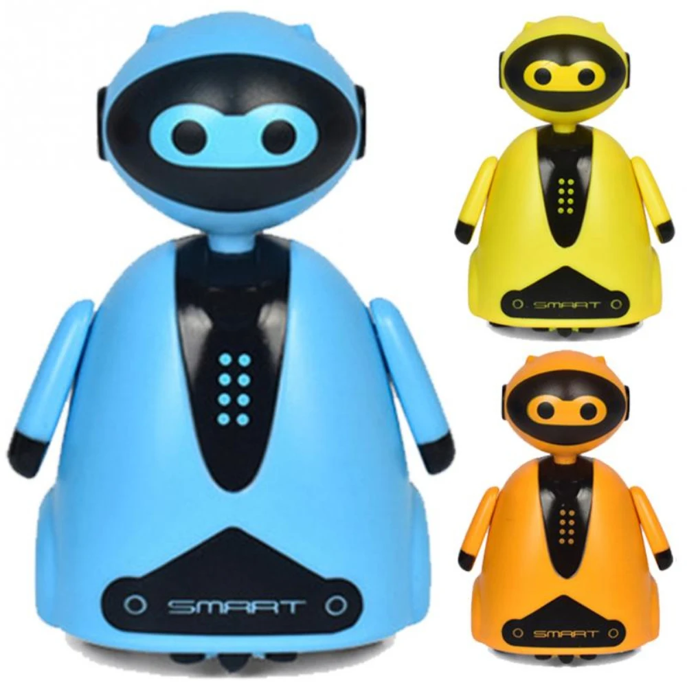 Hot Inductive Pen Robot Draw Line Heel Robot Education Kid Toy Follow Drawn Robot Pen Boys and Girls Toy Vs Ozobot