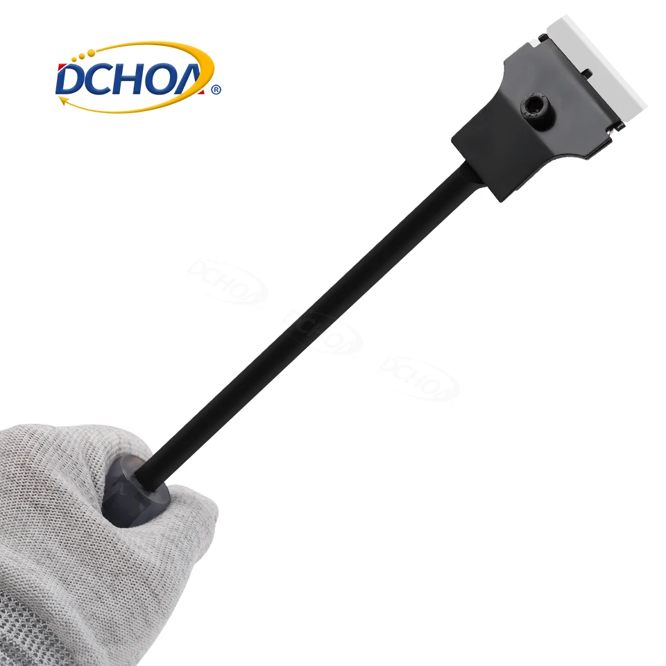 DCHOA Glass Cleaning Tool Sticker Removal Scraper Replaceable Blade Long Handle Razor Scraper