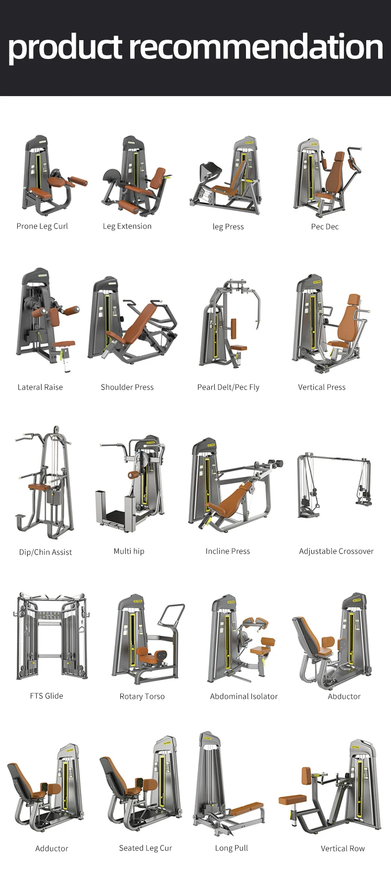 Tszd Commercial Gym Upper Limb Strengthen Machine Body Building ...