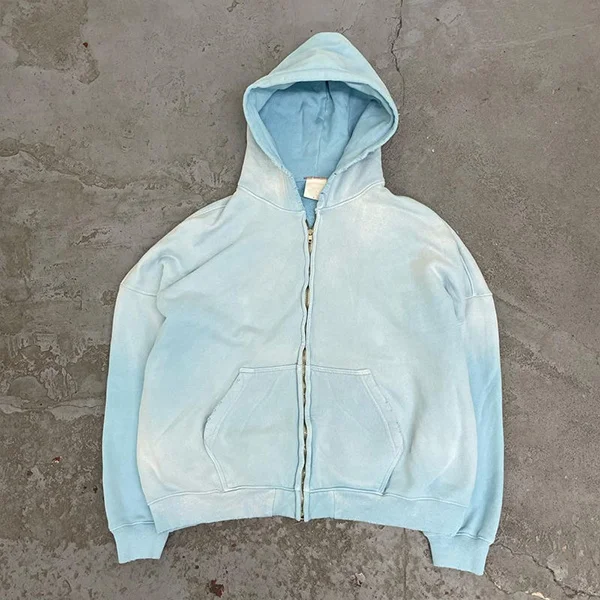 (送料・関税込) D SQUARED2 Dyed Cool Fit Zipped Hoodie Dsquared2 Full Zip COOL FIT Hoodie men - Glamood Outlet