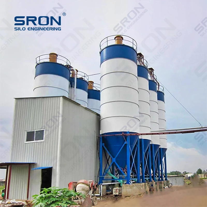 Завод Design100Ton 300Ton, цементный силос, цены на продажу