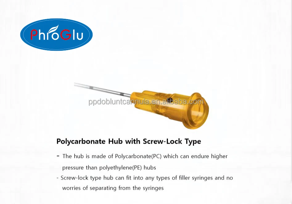 sterile microcannula