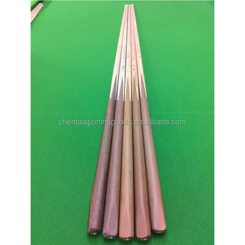 Super Quality Hand Made Snooker Cue 1 Piece Ash Wood Billiard Pool Cue Stick 57 Inches Professional Billiard Cue Stick Pool