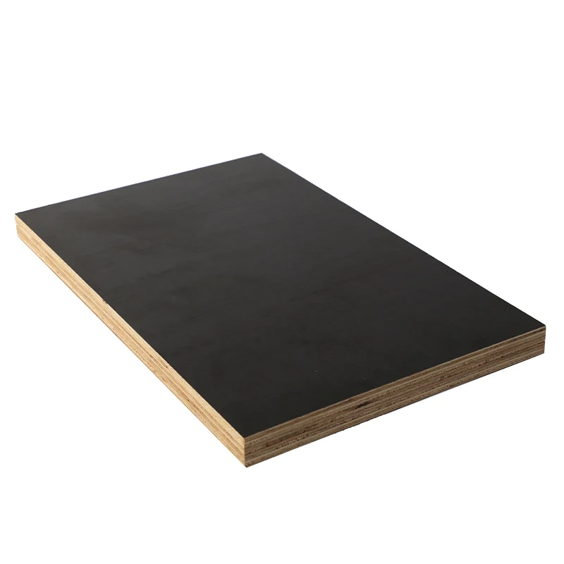 China Plywood Manufacturer 12mm Red Edge Double Face Plywood Film Faced Plywood Board for Mauritius