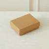 Brown [7 x 9 x 3 cm Necklace Box with Foam]