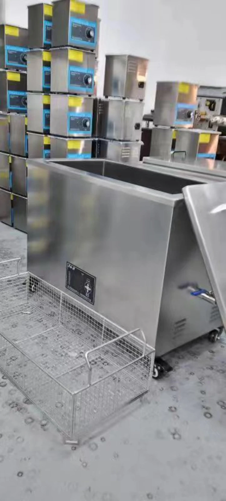 28khz or 40khz 6Liter Portable Tabletop Digital Ultrasonic Bottle Glass Washing Machine