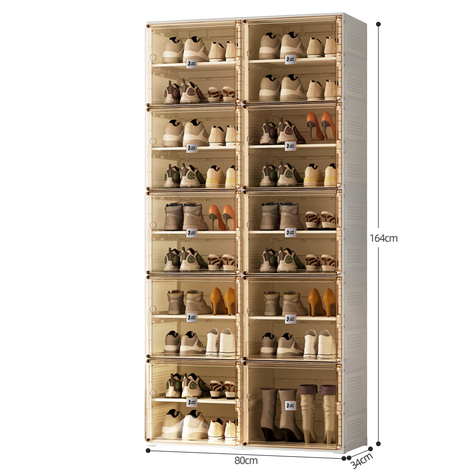 Antbox Mayi Box Plastic Shoe Rack Entryway Shoes Storage Stand with Extra  Top Storage Space Saving Vertical Shoe Storage Shelves Can Hold up to 40  Pairs Shoes - China Vintage Shoe Storage