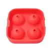 4 Bolas Rojas
