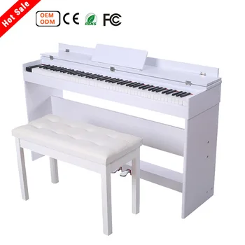 White Standard Touching 88 Keyboards Digital Piano Made In China piano digital 88 key