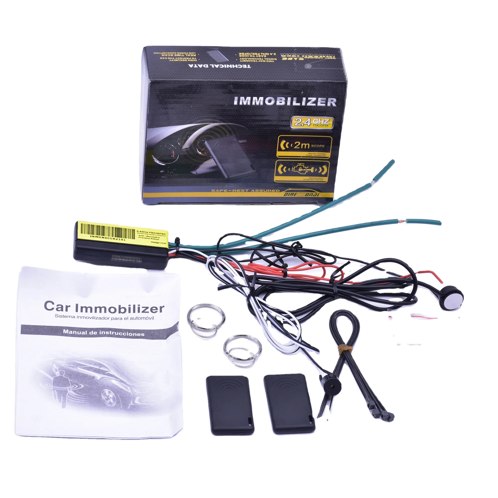 Чили лидер продаж 2 4 ГГц радиочастотный беспроводной трансивер противоугонная система автоматической блокировки иммобилайзер для мотоцикла и