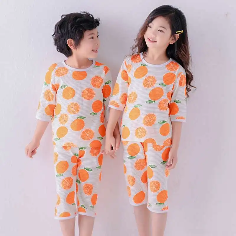 Pijama Para Niño Manga Larga De Algodón Talla 4 Y 10 