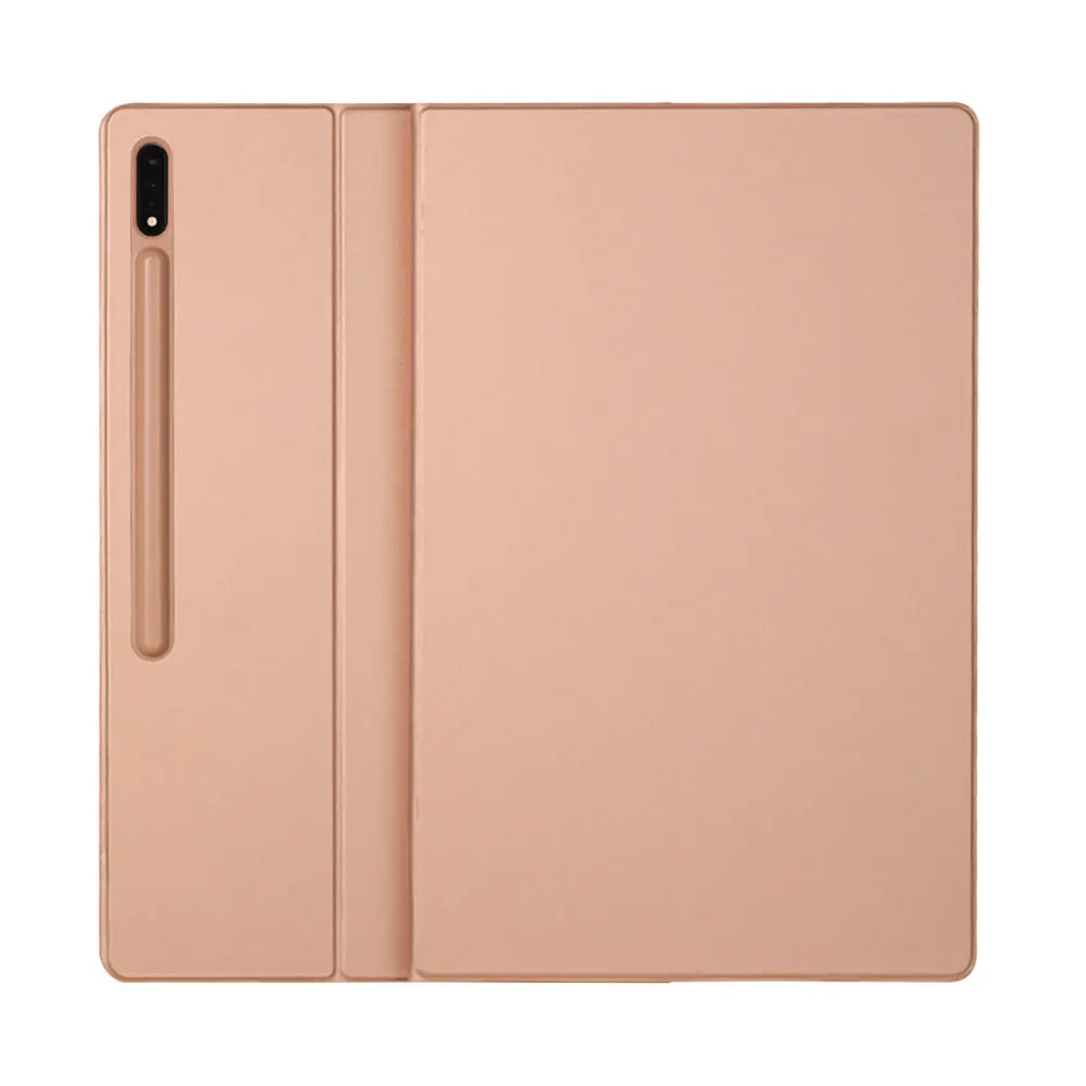 Laudtec LX82 Solid color Tablet Case with Simple skin friendly anti slip For Galaxy tab S9