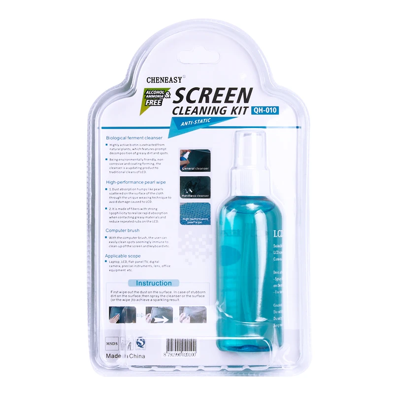 diy lcd screen cleaner made in china