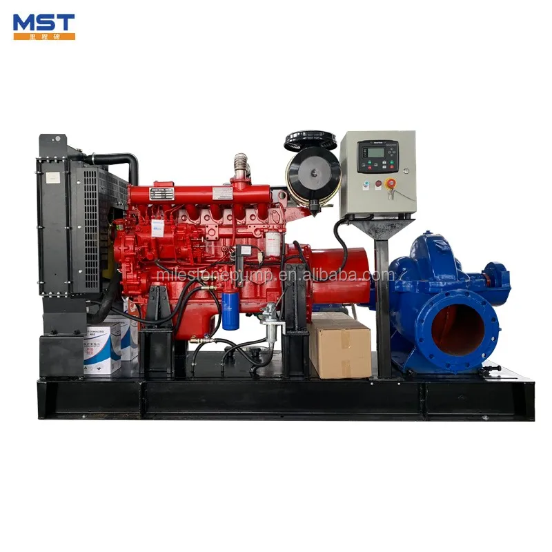 100hp 200hp 450m 3/h 40m головка водяного насоса дизельного двигателя