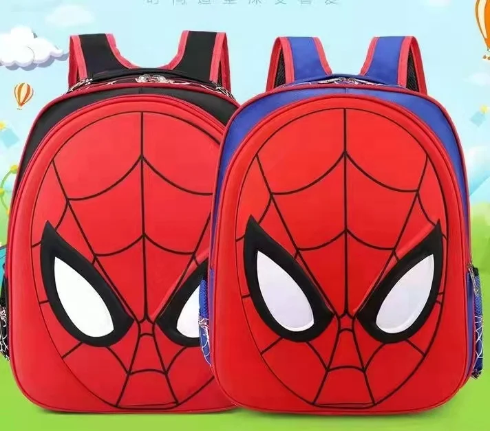 spider man school bags
