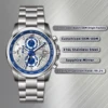 Silver/Blue/Silver/Blue