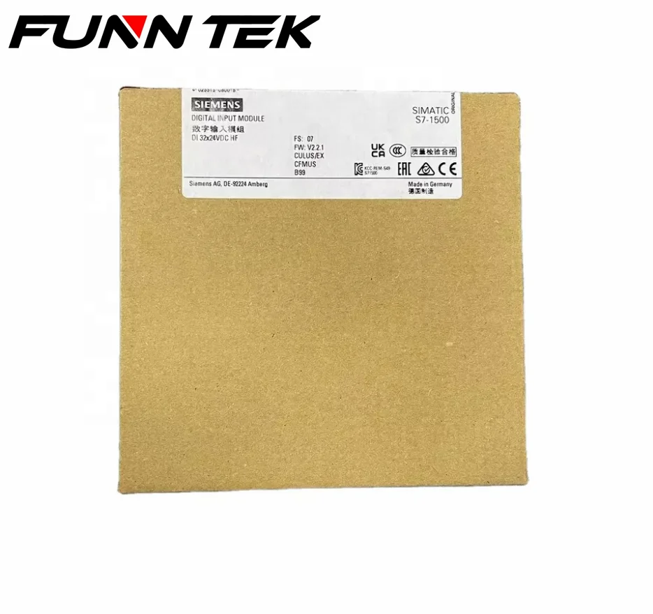 Siemens SIMATIC S7-1500 Digital Input Module - 6ES7521-1BL00-0AB0