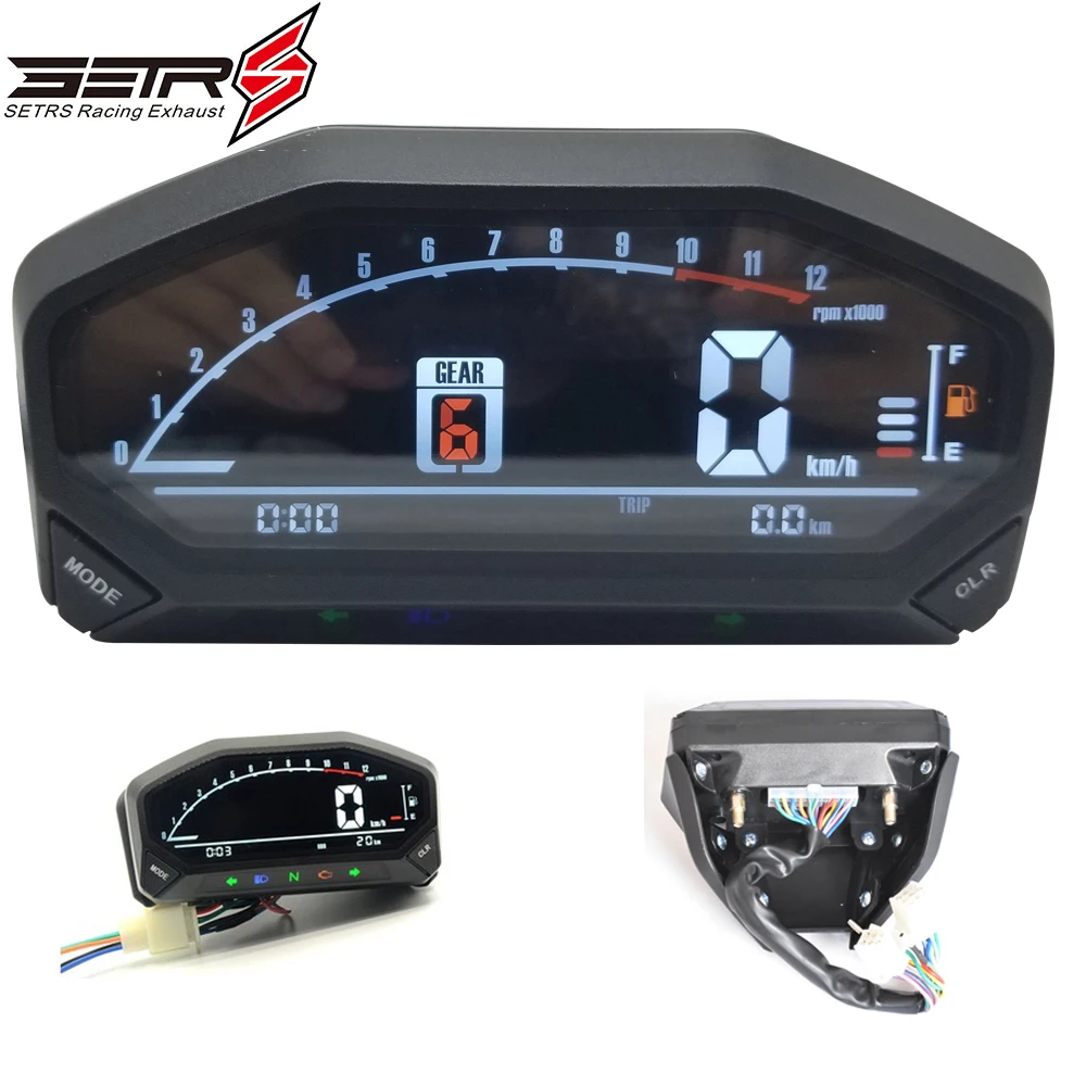 speedometer digital universal motor