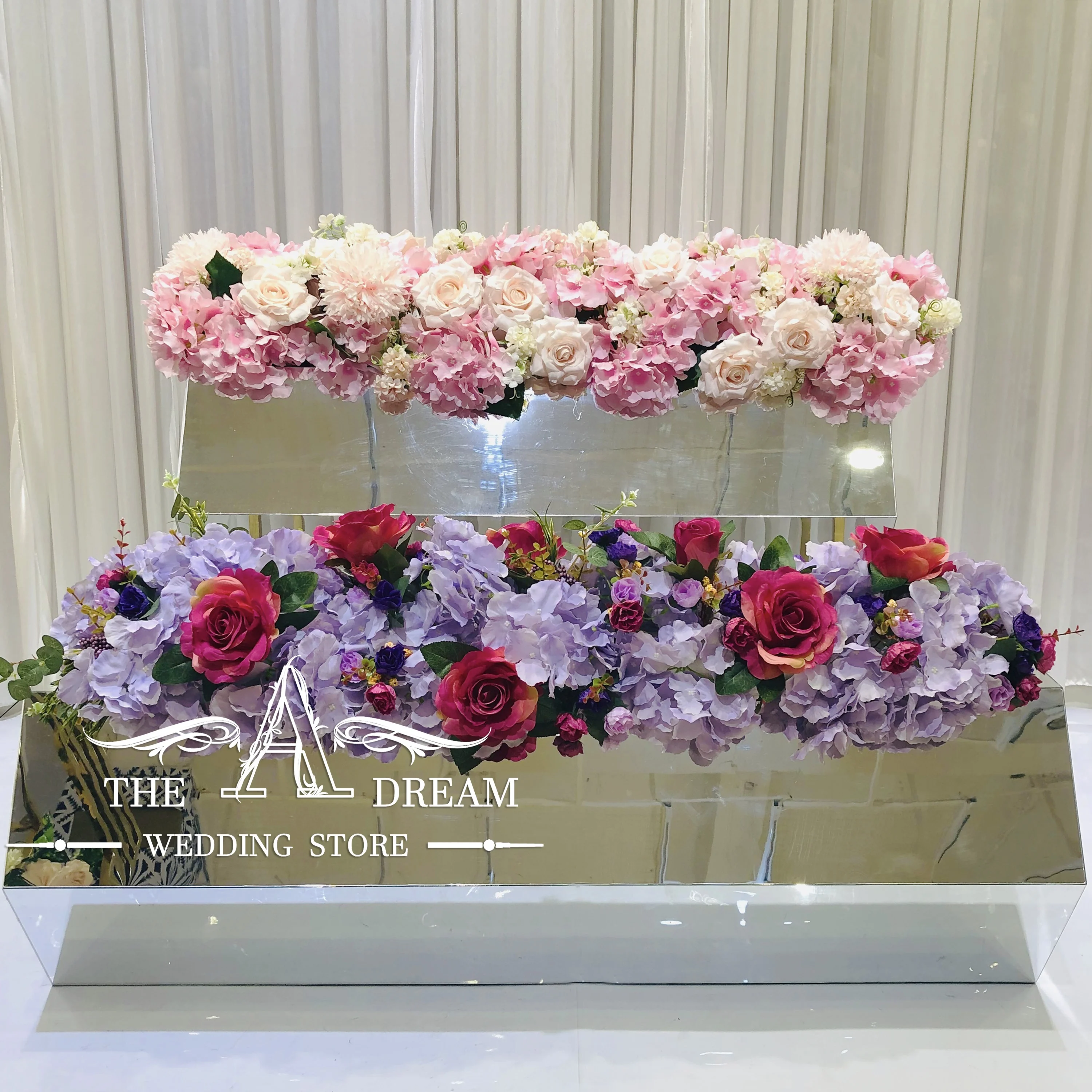 Tad Fl Ar03 Bunga Pernikahan Untuk Bunga Meja Cantik Dekorasi Meja Pengaturan Bunga Merah Muda 100cm Dari Toko Pernikahan Impian Buy Karangan Bunga Pernikahan Bunga Meja Bunga Pengaturan Product On Alibaba Com