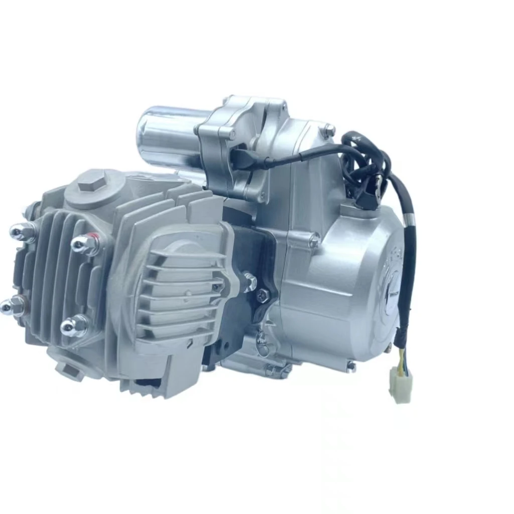 水平型Lifan 110ccエンジン単気筒4ストローク空冷式オートバイエンジン 