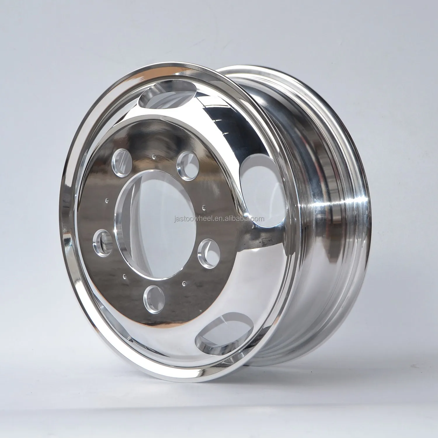 Polished Truck Rims 16 Inch 5 Holes Forged Aluminum Alloy Wheels 16 ...