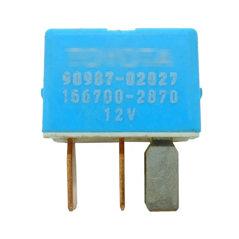 TOYOTA LEXUS FACTORY ORIGINAL COOLING FAN RELAY OEM 90987-02016 TOYOTA LEXUS FACTORY ORIGINAL COOLING FAN RELAY OEM 90987-02016