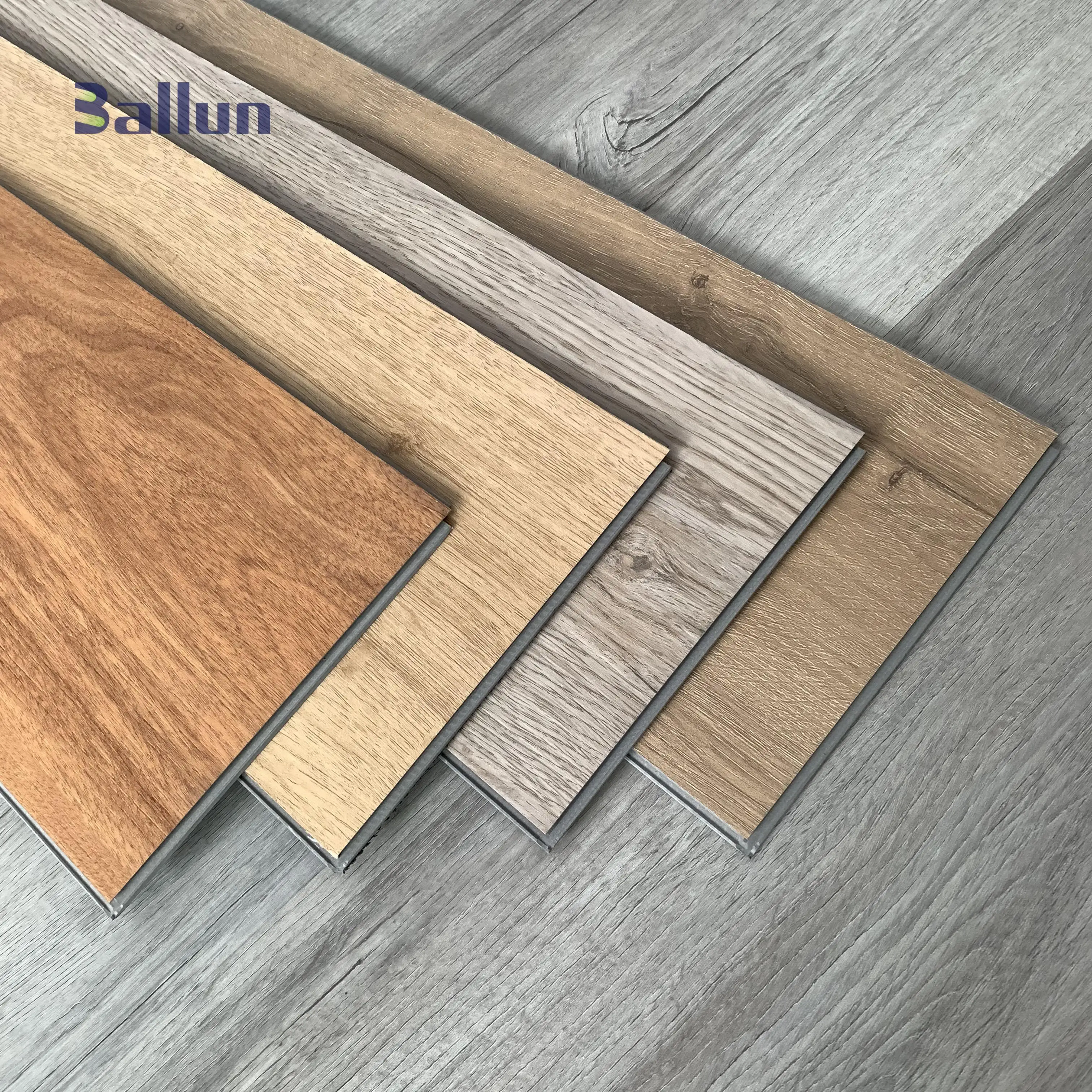 High Quality Super Click SPC Vinyl Plank Flooring Durable for Bedrooms Kitchens Supermarkets Offices Gyms-Manufacturer Offer