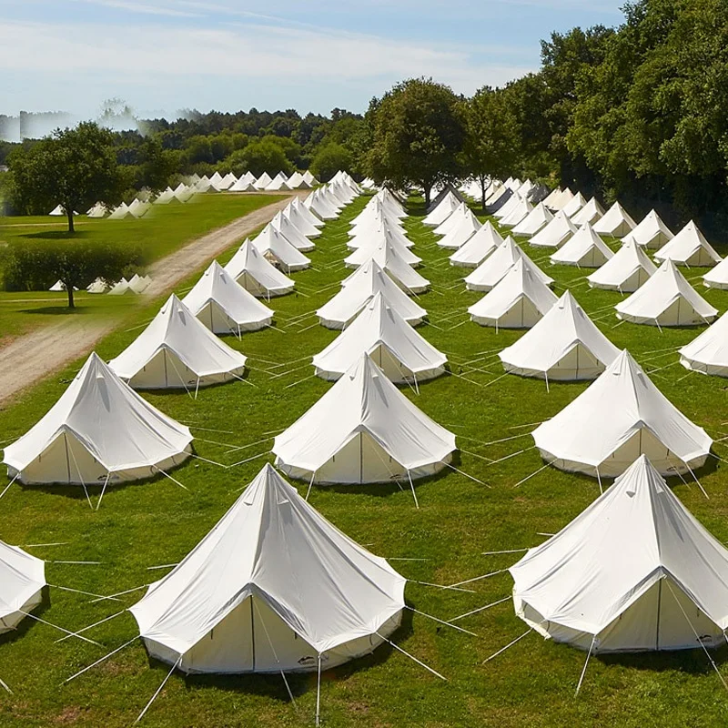 Heavy Cotton Canvas Desert Camping - Safari Tents & Glamping