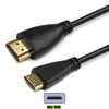 Mini HDMI to HDMI--- Black