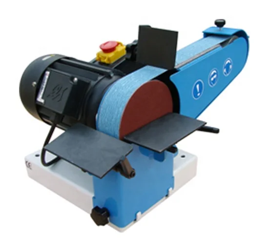 S50 Ttmc Belt Grinder Combination Of Disc Sander And Belt Grinder For