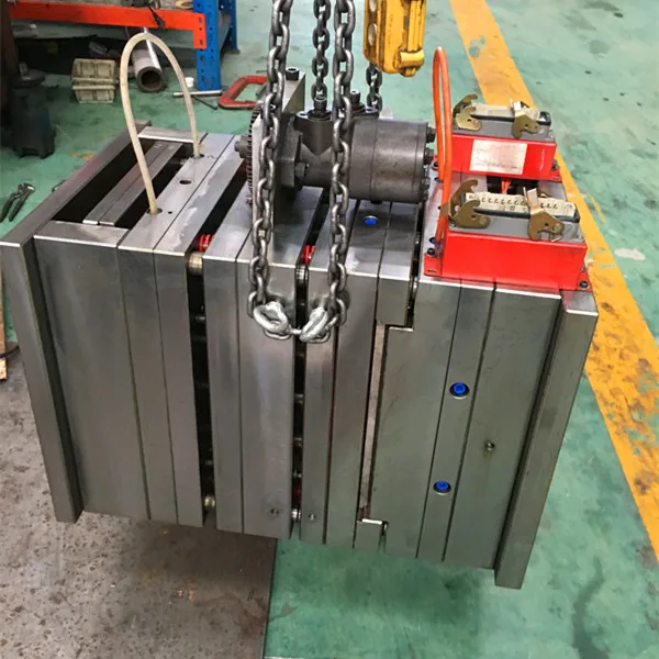 Unscrewing Injection Plastic Lid Mould by Hydraulic Motor