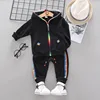 Rainbow long sleeve black
