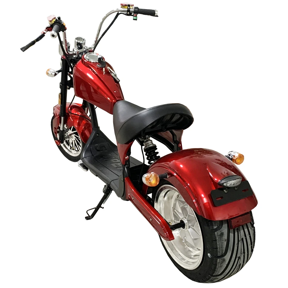 2018 New Design Three Wheel Standing up Electric Scooter