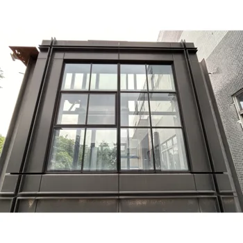 High Quality Double Glazed Aluminum Windows Balcony Aluminum Casement Window Grill Design Aluminium Windows