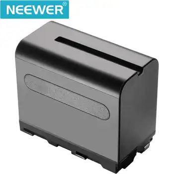 Neewer 6600mAh Li-ion Battery,Replacement Battery for  NP-F970 NP-F960 NP-F975 NP-F570 NP- F750 NP-F770,Suitable for Neewer detail image