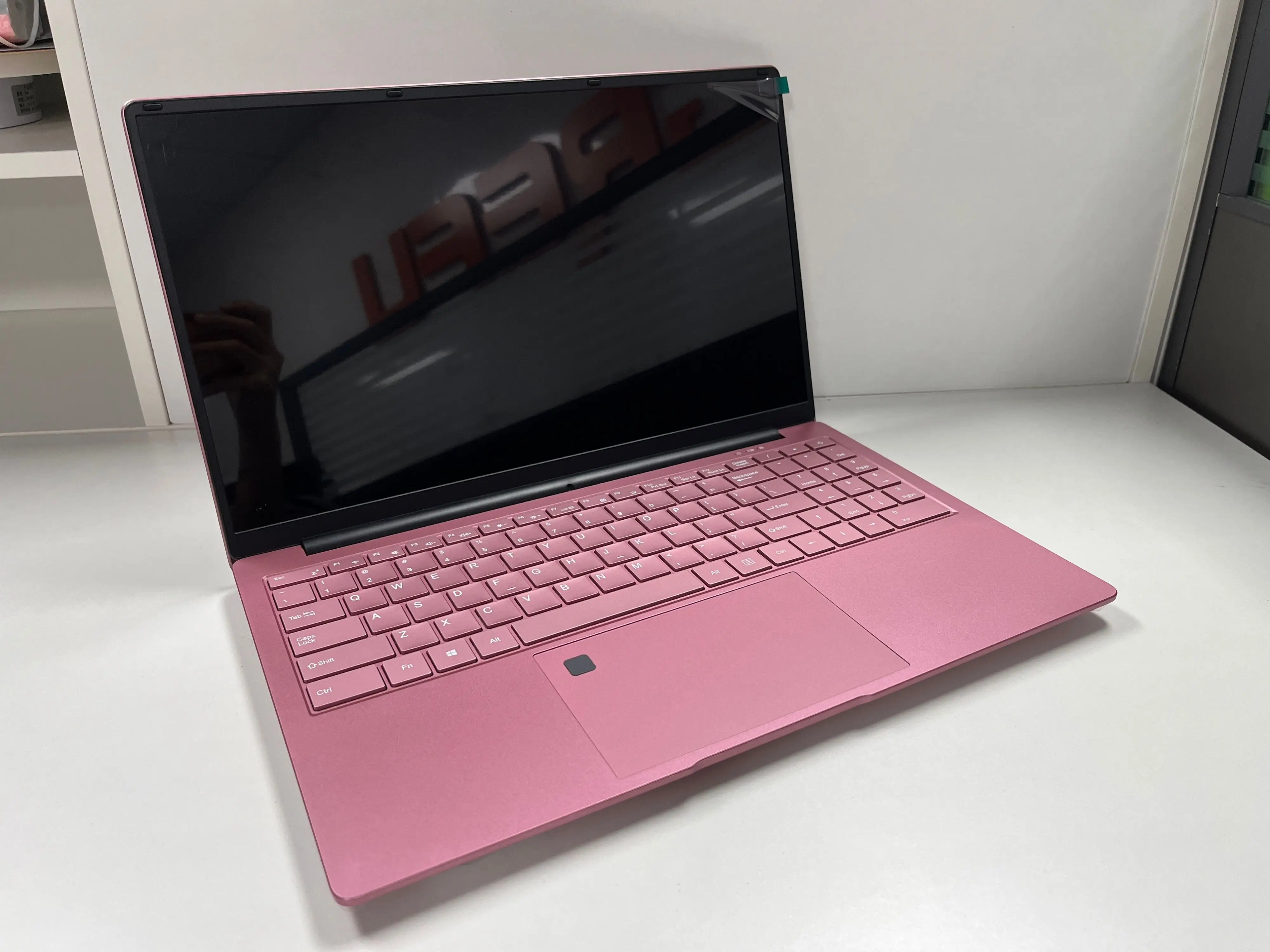 Bulk Purchase 15.6 INCH Intel N95 11th Gen Personal Notebooks 4 Core 4 Thread Windows 11 256GB 512GB 1TB SSD Home Pink Laptop