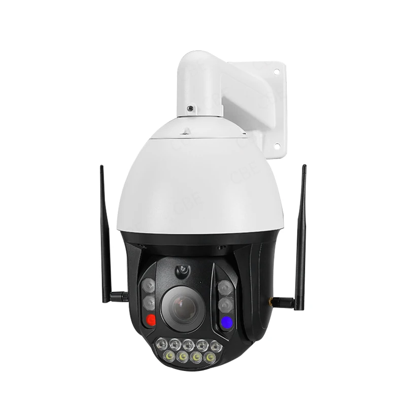 Long Range Laser PTZ Camera with 40X Zoom Voice Intercom