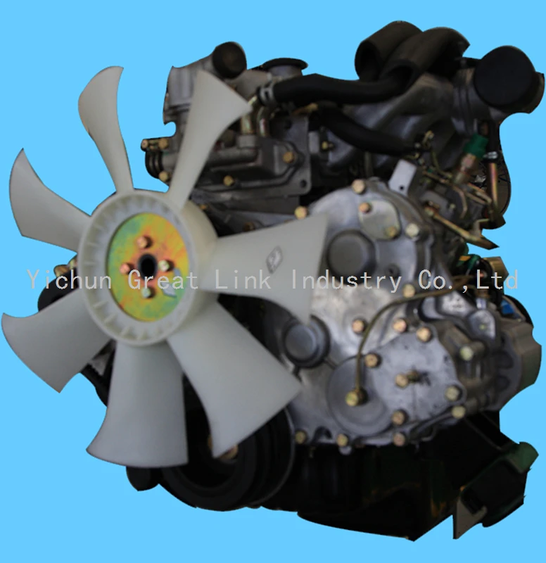 JX493G43 4JB1 Mechanical Diesel Engine 86HP With Standard Bench Test for Stationary Generator Small Tractor Drilling Rig